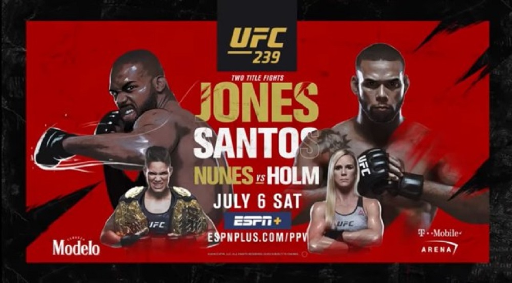 UFC 239 – podaří se Santosovi šokovat svět?